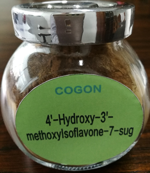4’-Hydroxy-3’-methoxyIsoflavone-7-sug